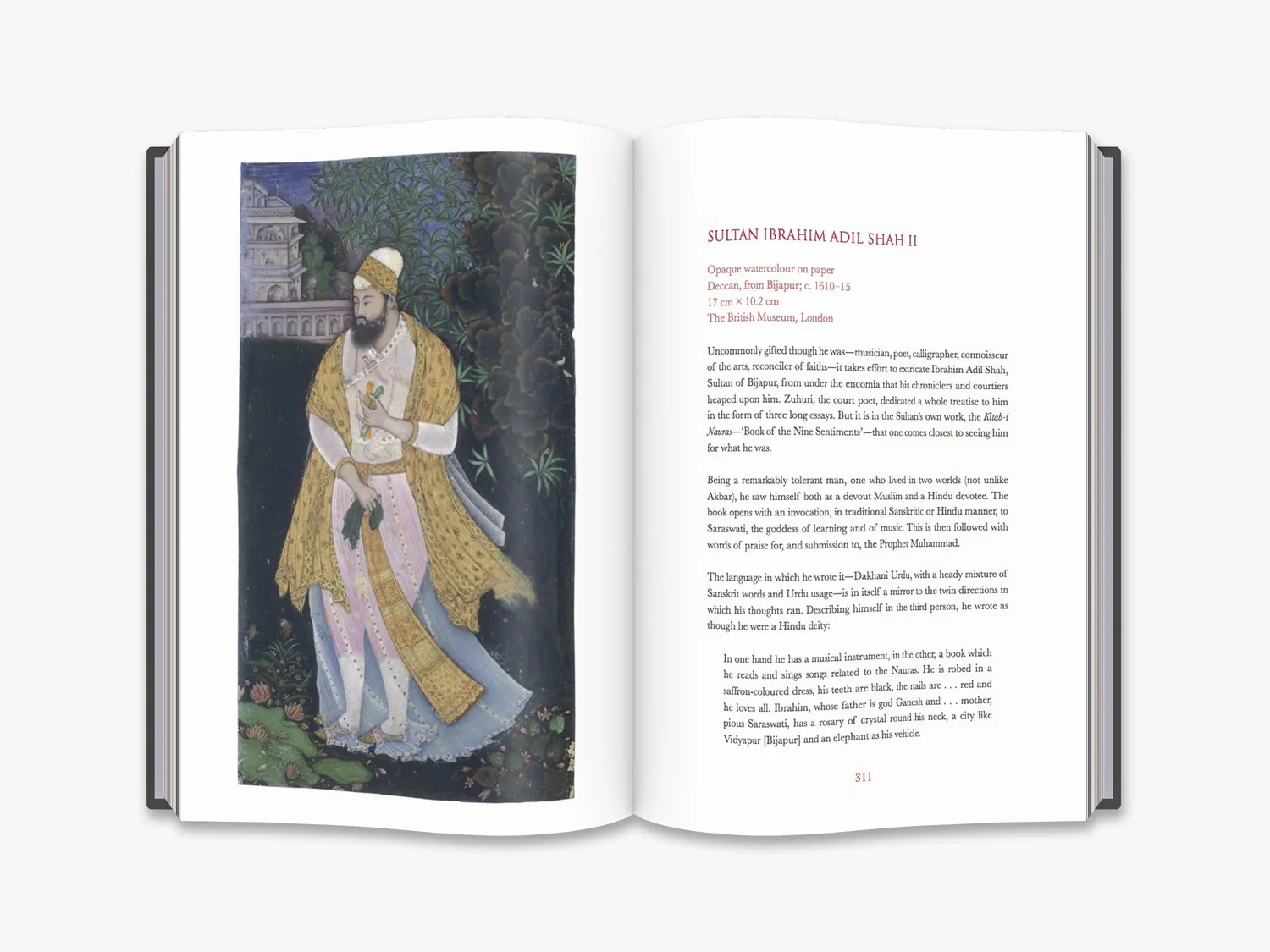 Thames & Hudson The Spirit of Indian Painting fagbog