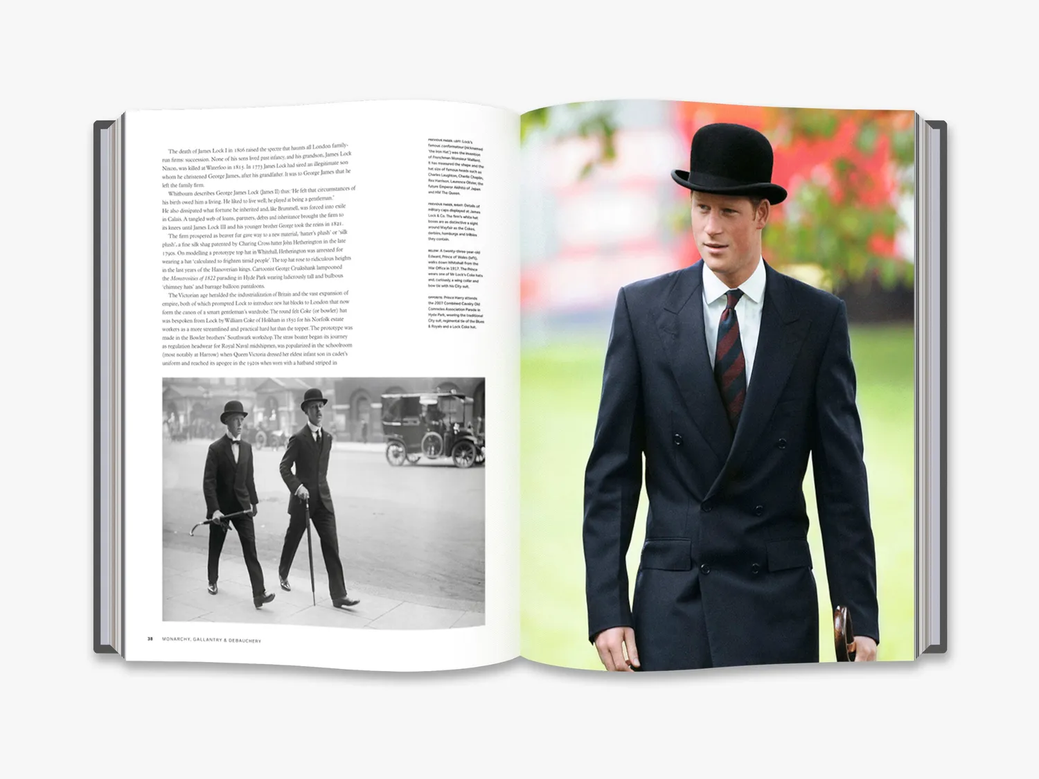 Thames & Hudson The Perfect Gentleman bog – herremode