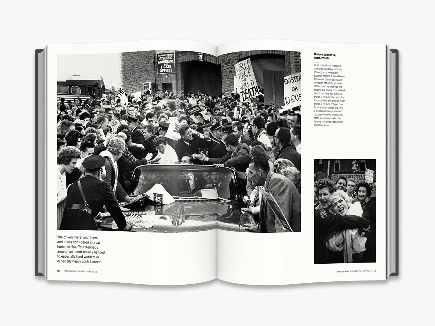 Thames & Hudson My Kennedy Years fotobog biografi