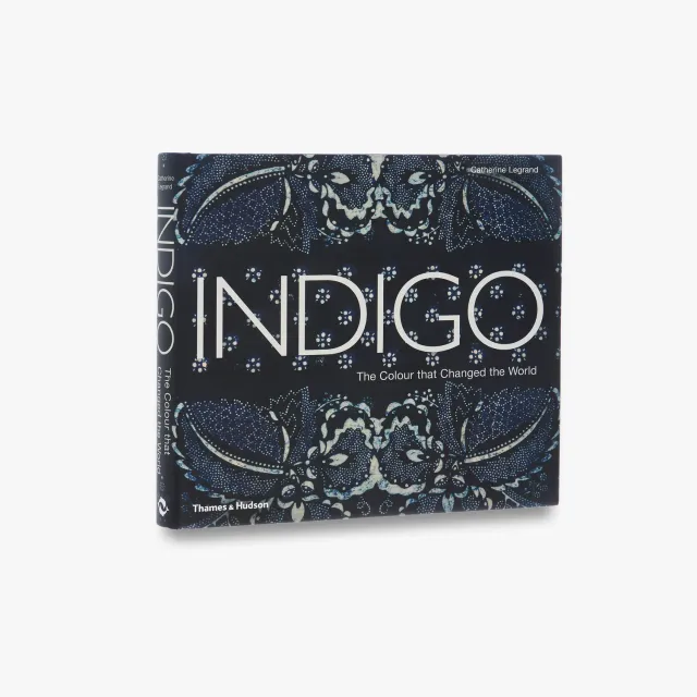 Thames & Hudson Indigo fagbog om tekstilfarvning