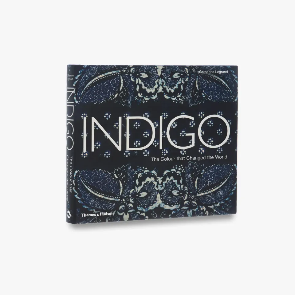 Thames & Hudson Indigo fagbog om tekstilfarvning