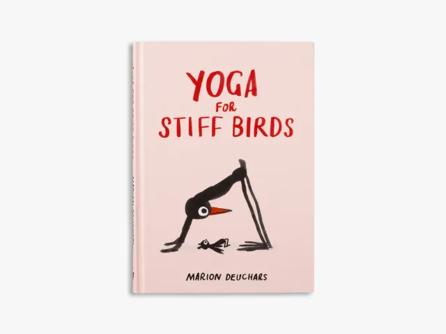 Thames & Hudson Yoga for Stiff Birds bog illustreret yoga
