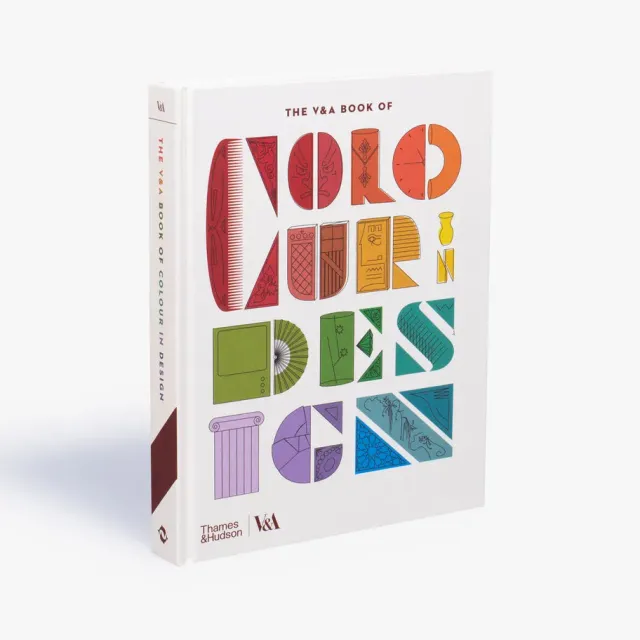 Thames & Hudson The V&A Book of Colour in Design bog farvedesign