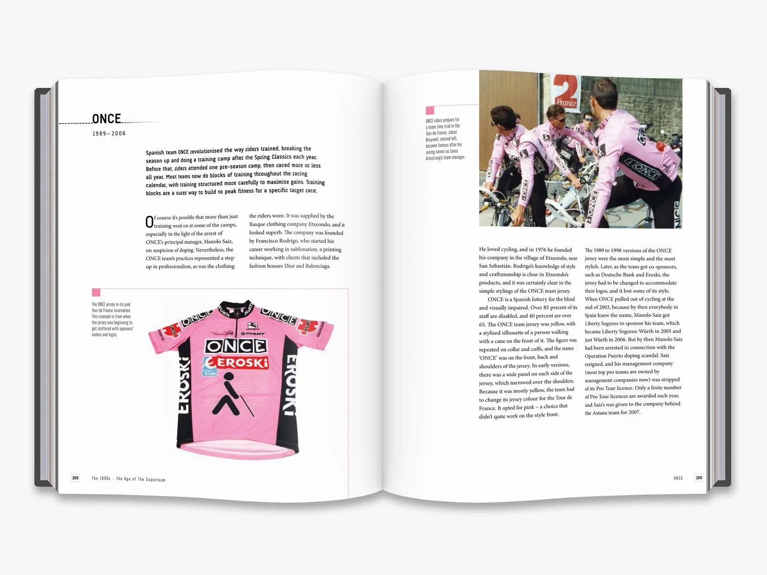 Thames & Hudson Cycling Jerseys bog 192 sider