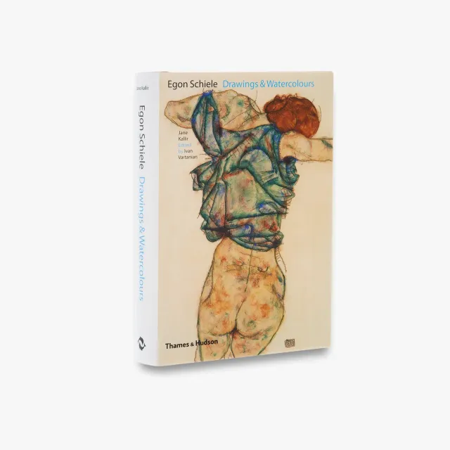 Thames & Hudson Egon Schiele bog om tegninger