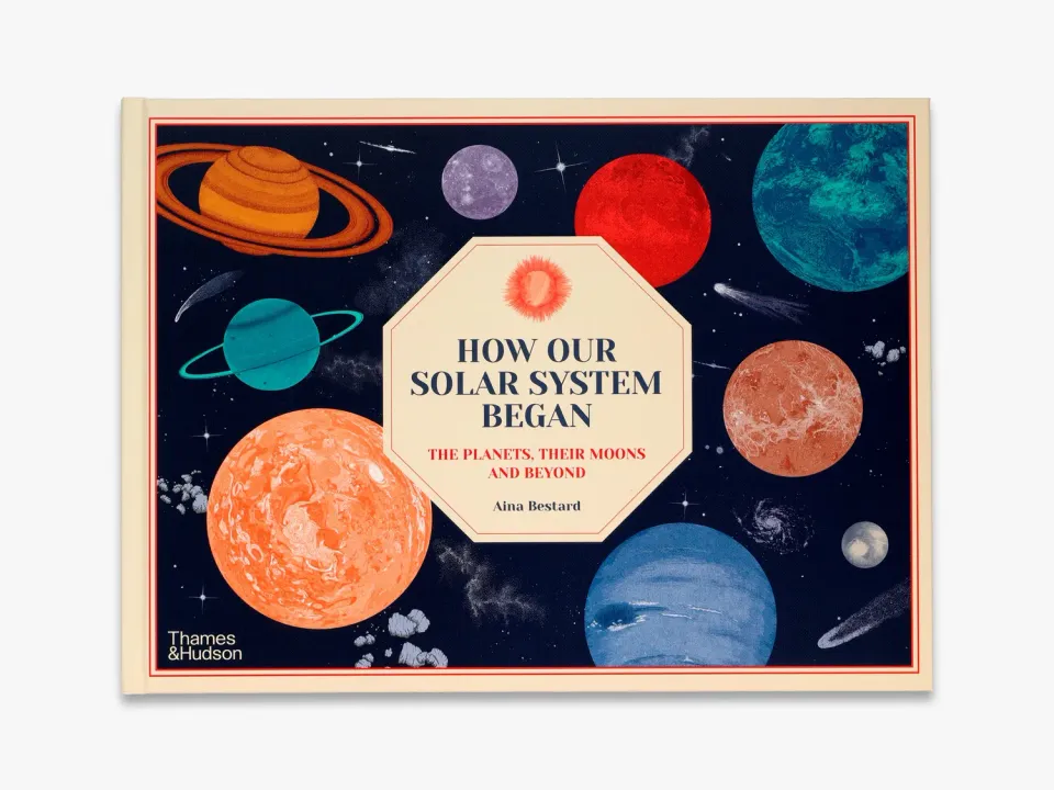 Thames & Hudson How Our Solar System Began børnebog