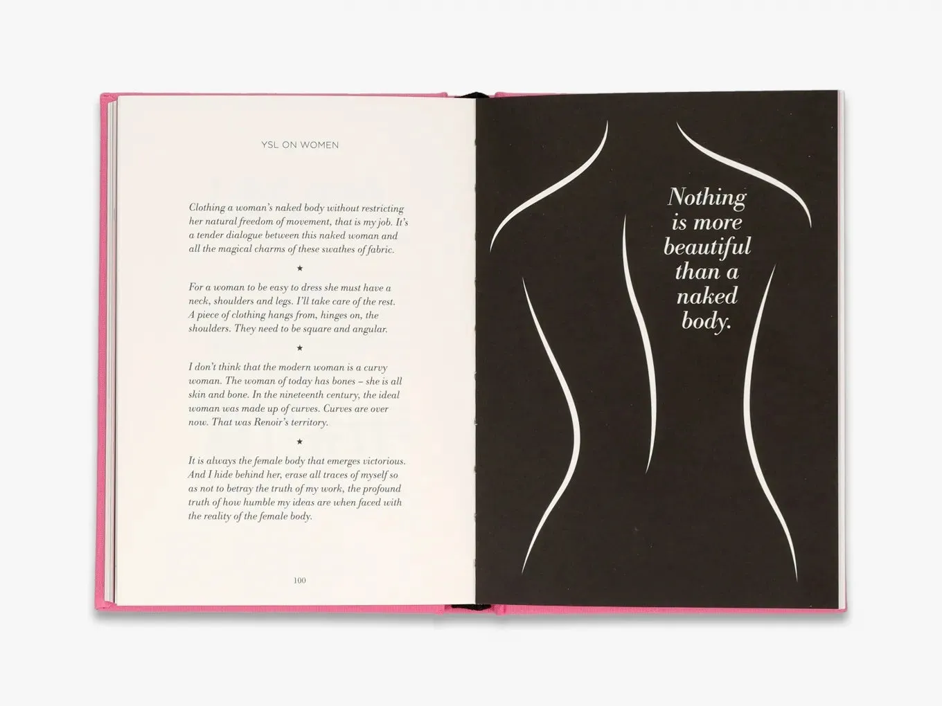 Thames & Hudson The World According to Yves Saint Laurent bog mode