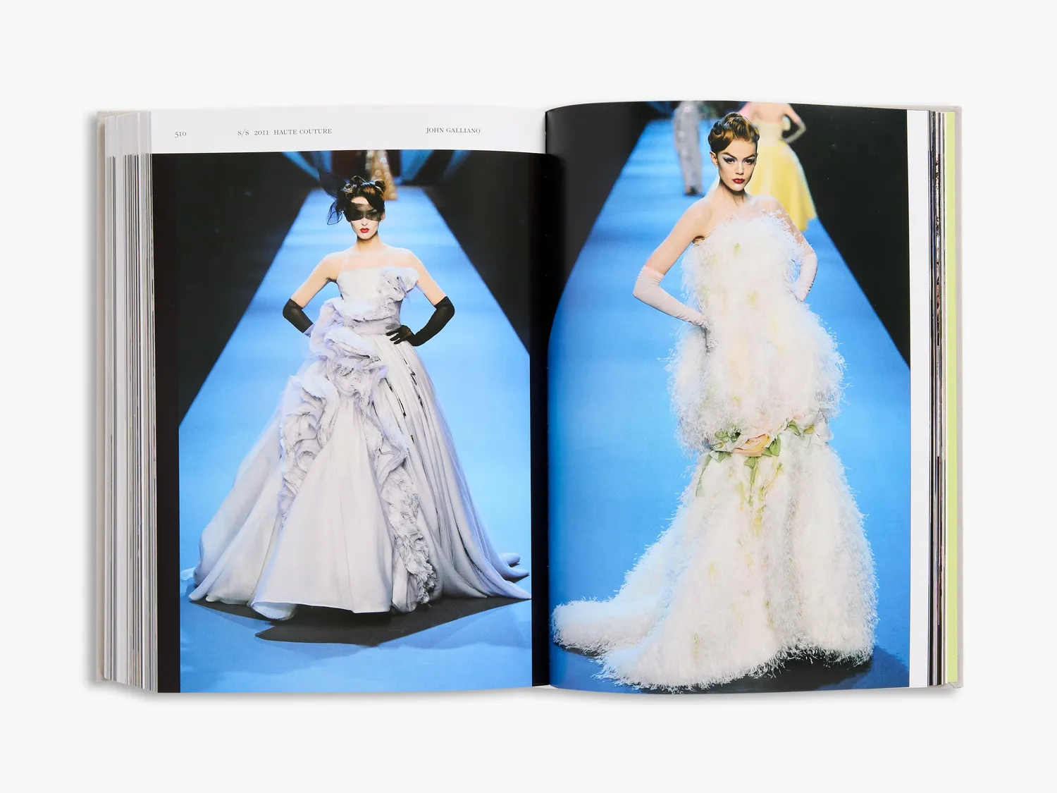 Thames & Hudson Dior Catwalk bog indbundet haute couture