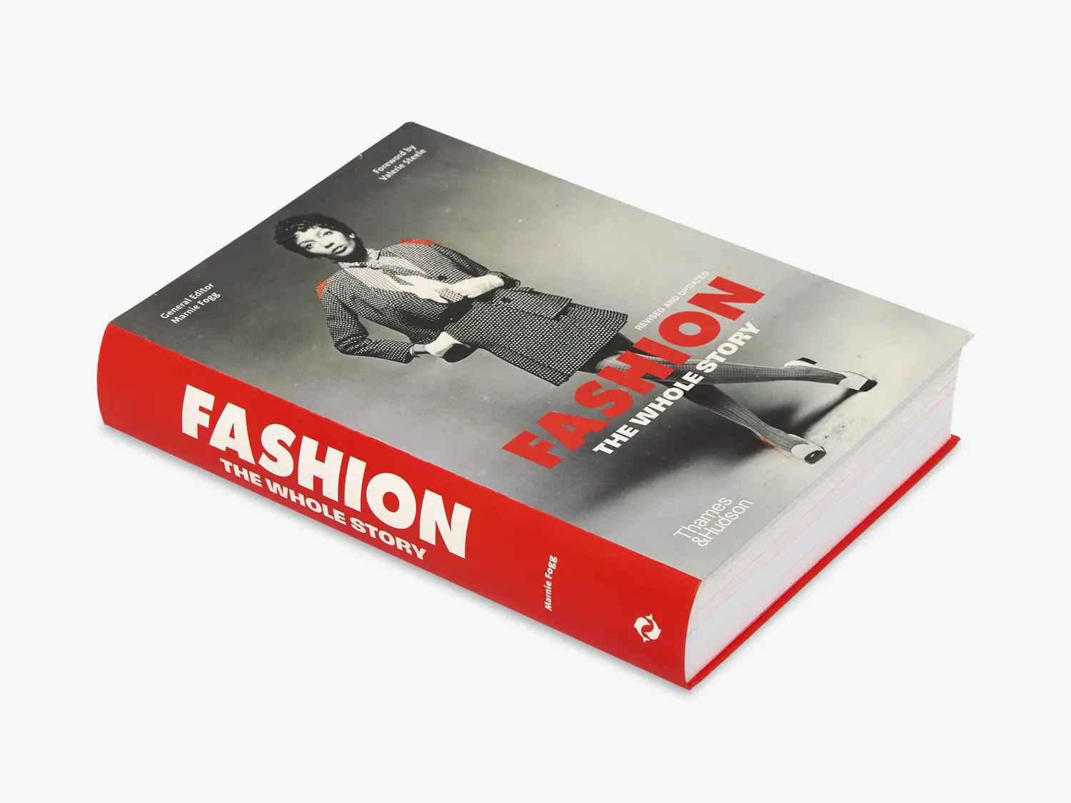 Thames & Hudson Fashion Whole Story bog – modehistorie