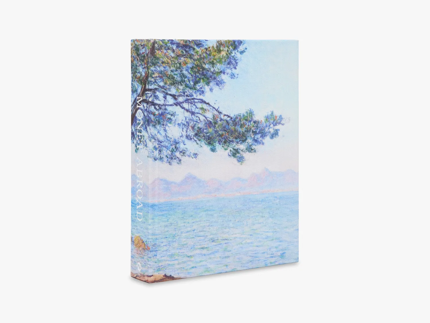 Thames & Hudson Monet Abroad bog rejser indbundet