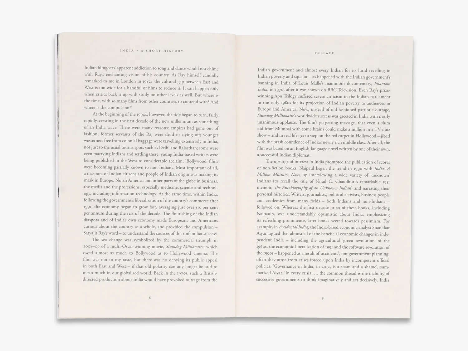 Thames & Hudson India bog indisk historie