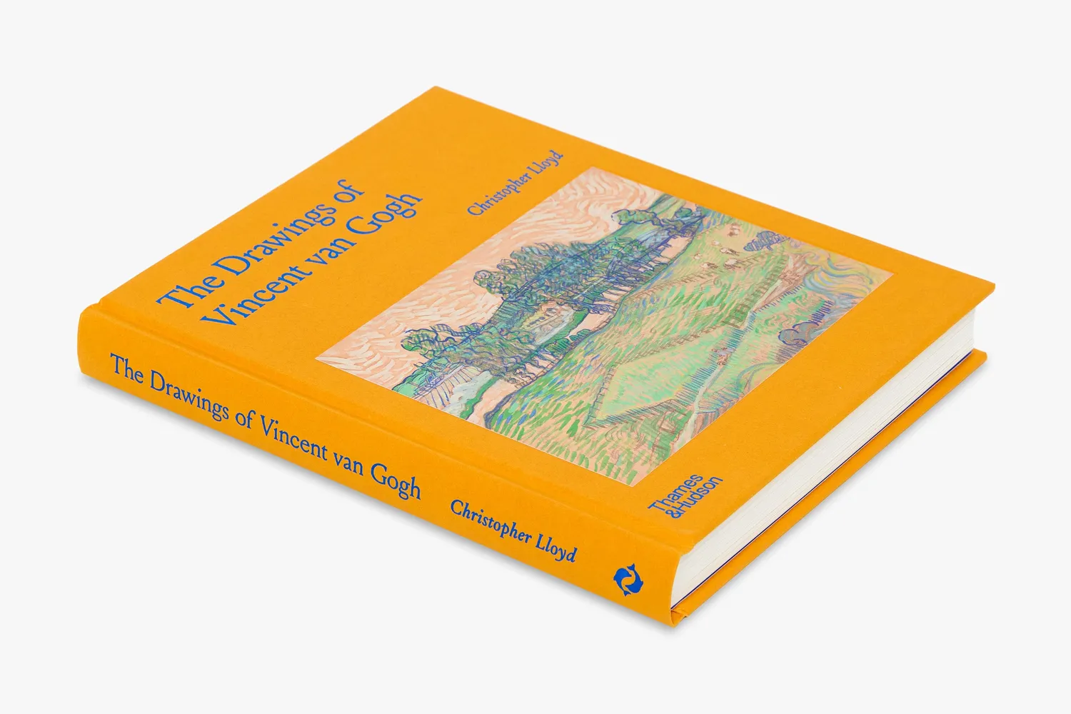 Thames & Hudson The Drawings of Vincent van Gogh bog illustreret