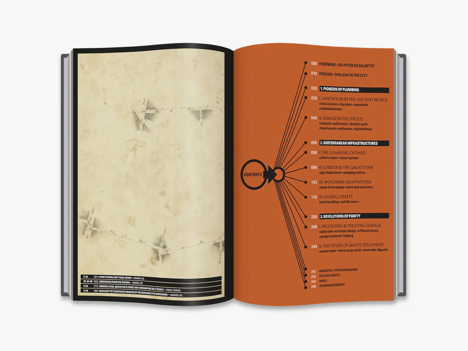 Thames & Hudson An Underground Guide to Sewers bog – fagbog