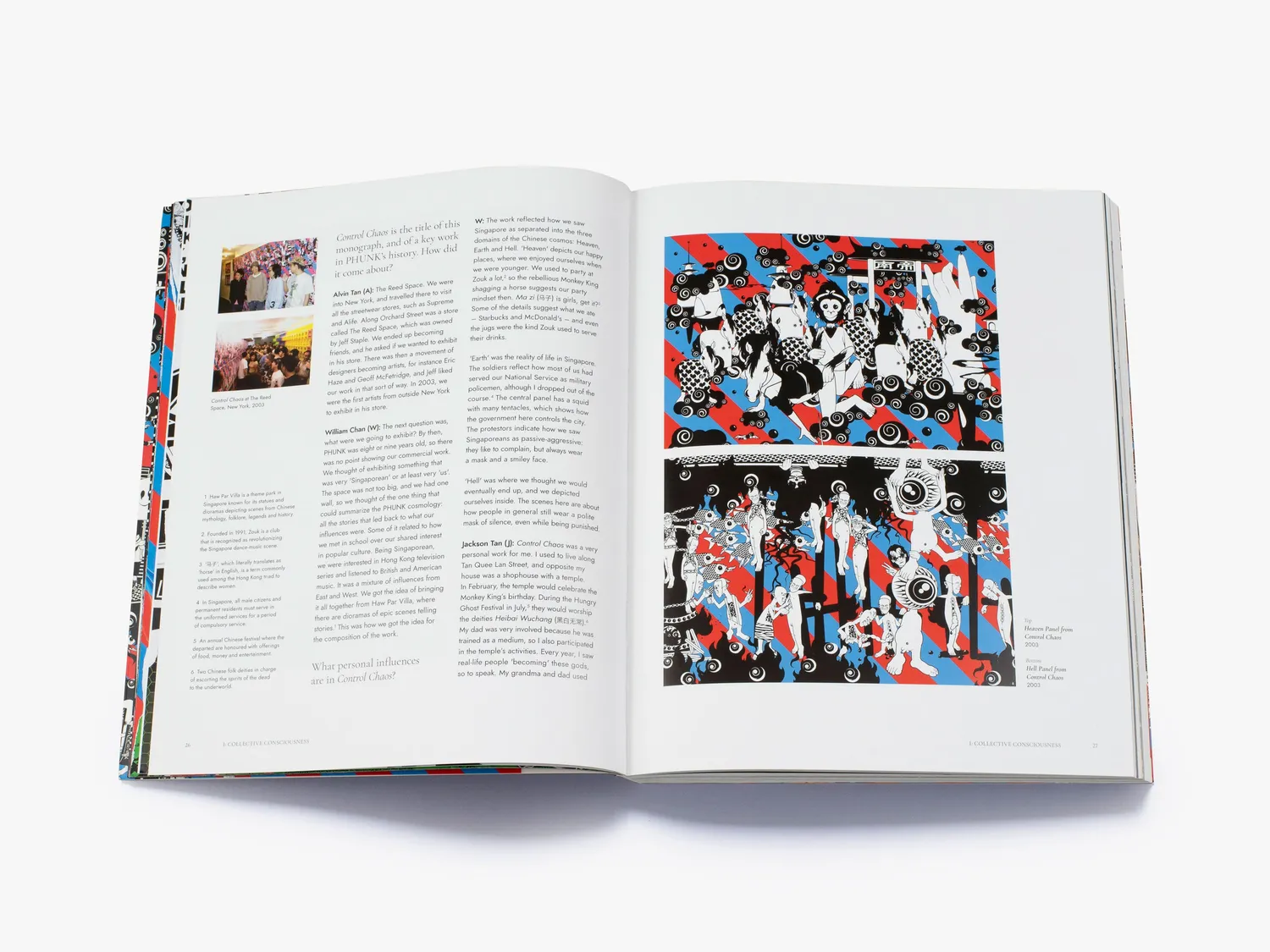 Thames & Hudson Control Chaos bog designkollektiv