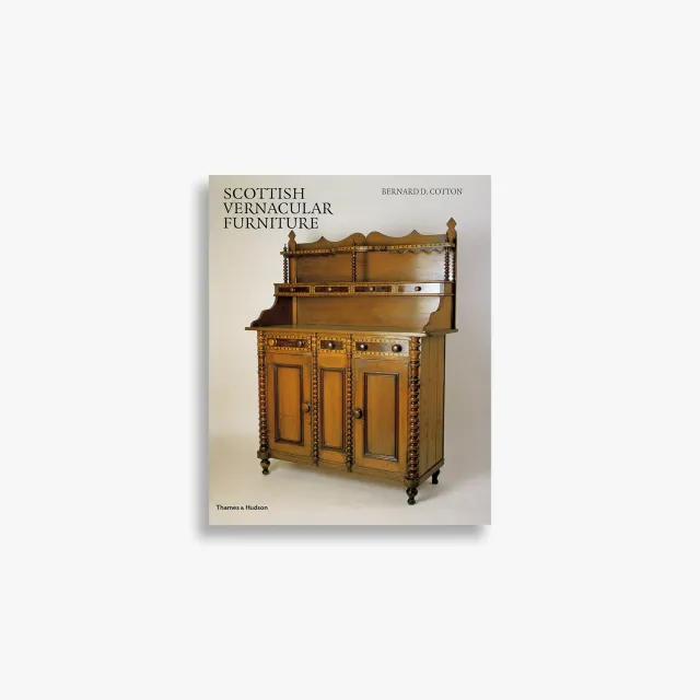 Thames & Hudson Scottish Vernacular Furniture bog