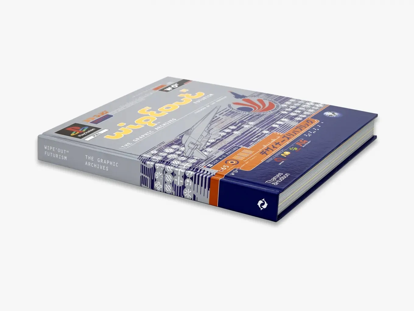Thames & Hudson WipEout Futurism designbog gaming