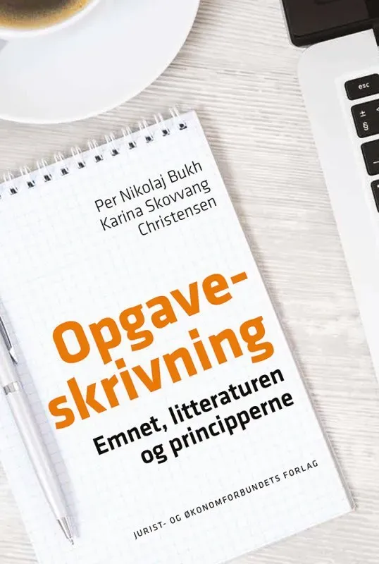 Nyt Juridisk Forlag Opgaveskrivning papirbog studieguide