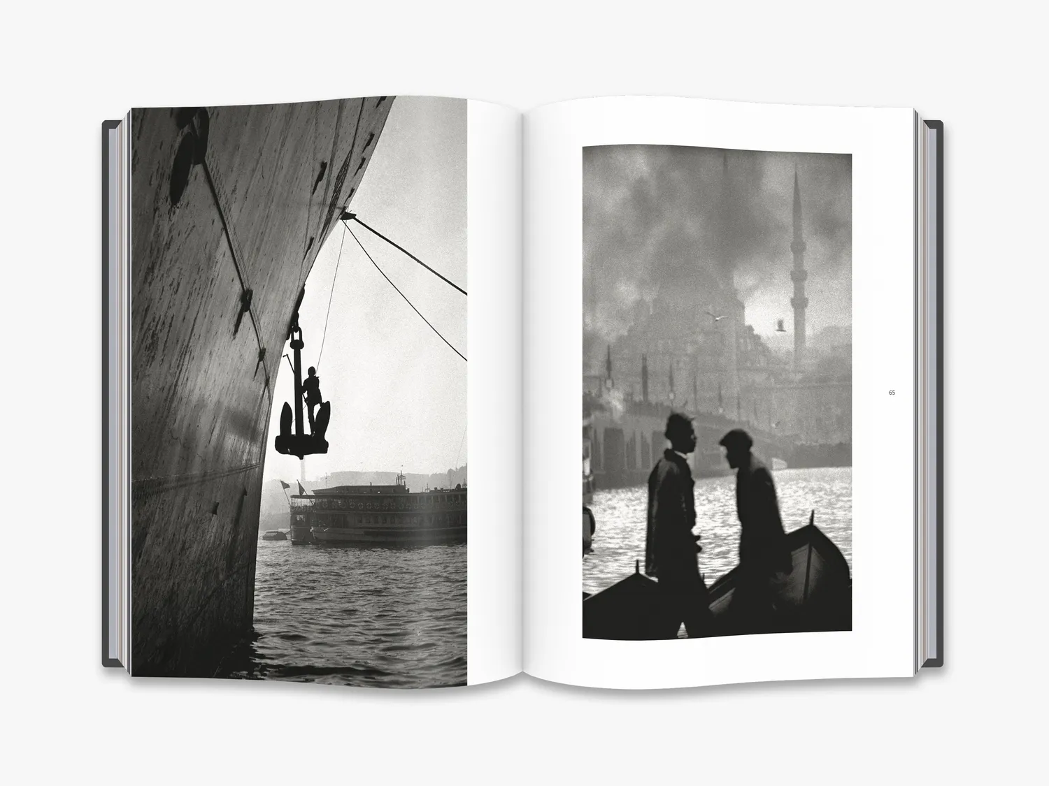 Thames & Hudson Ara Guler's Istanbul fotobog sort-hvid