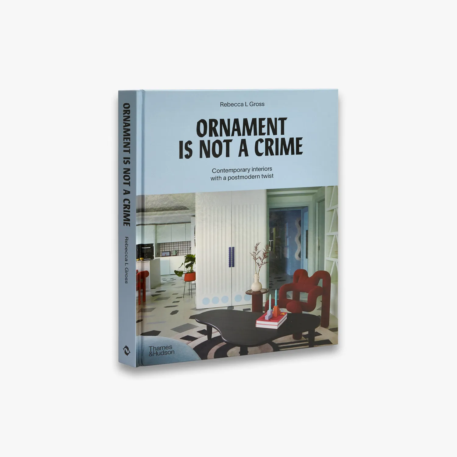 Thames & Hudson Ornament is Not a Crime interiørbog