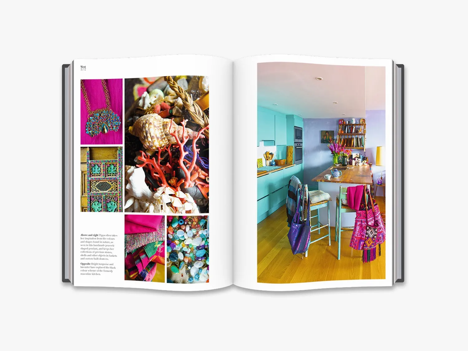 Thames & Hudson Creative Living London interiørbog