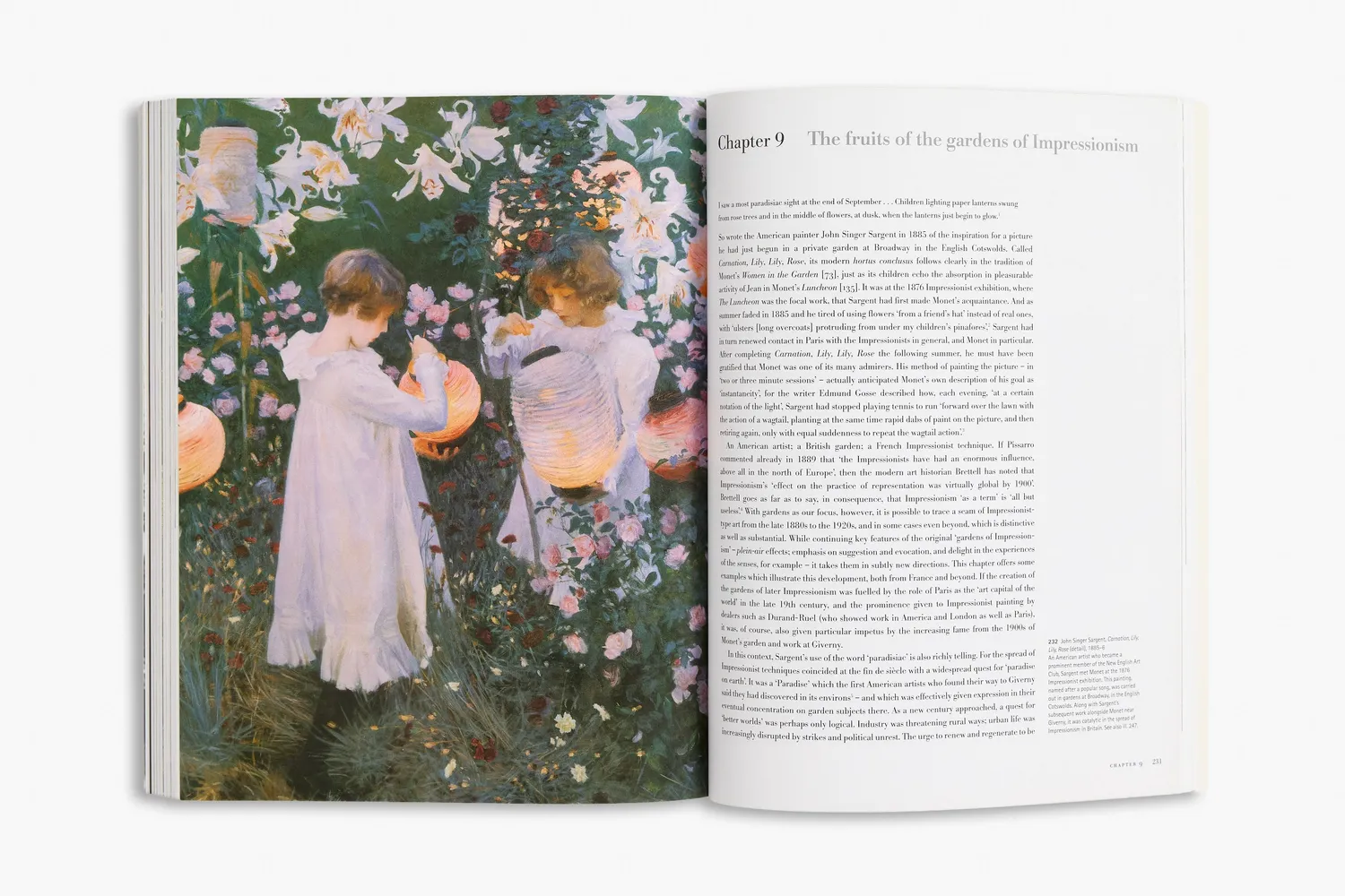 Thames & Hudson In Gardens Impressionism bog haver