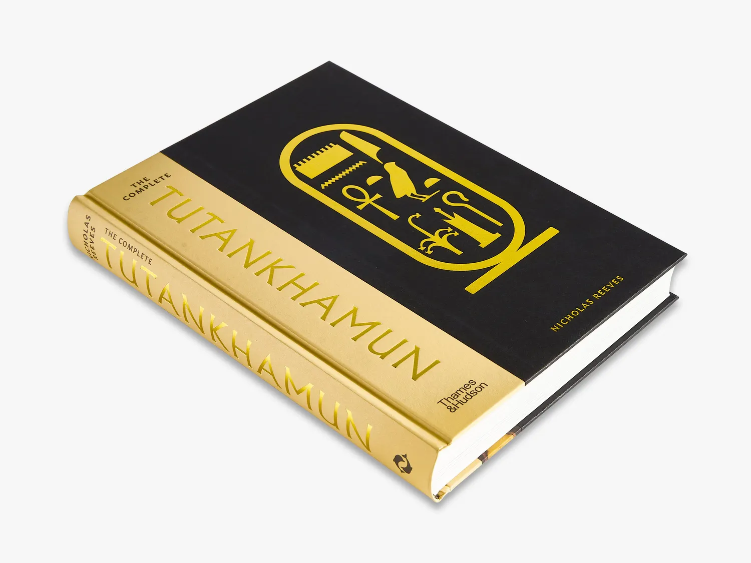 Thames & Hudson The Complete Tutankhamun bog Egypten