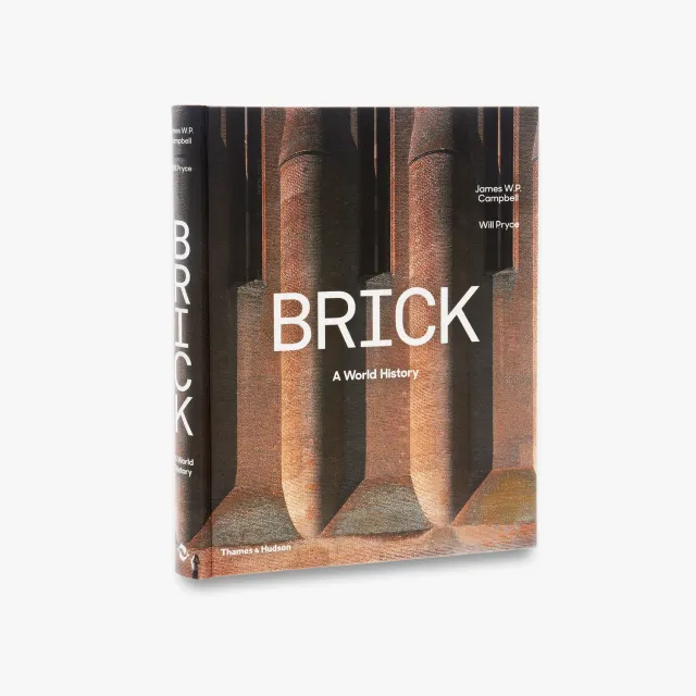 Thames & Hudson Brick bog mursten arkitektur illustreret