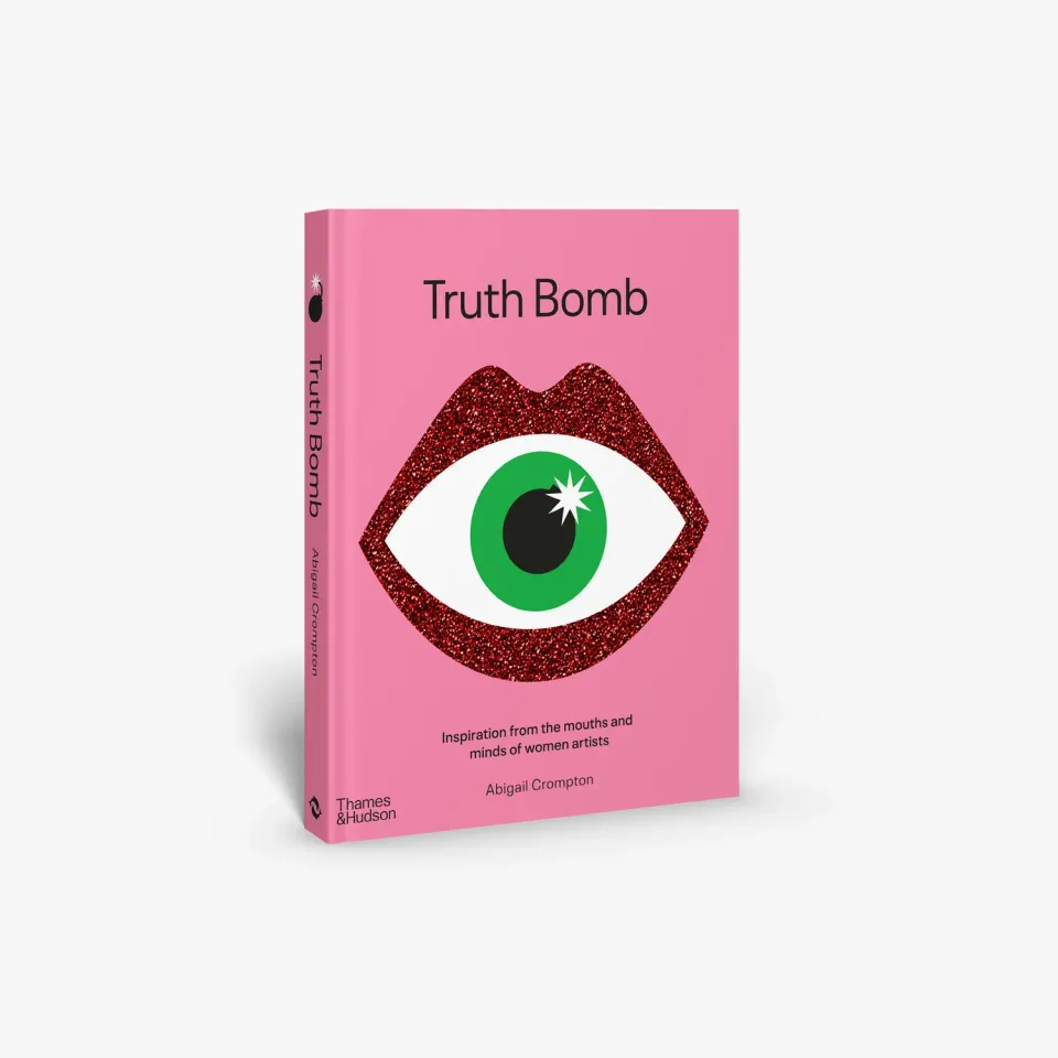 Thames & Hudson Truth Bomb kunstbog kvindelige kunstnere