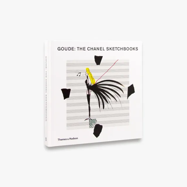 Thames & Hudson Goude The Chanel Sketchbooks modebog
