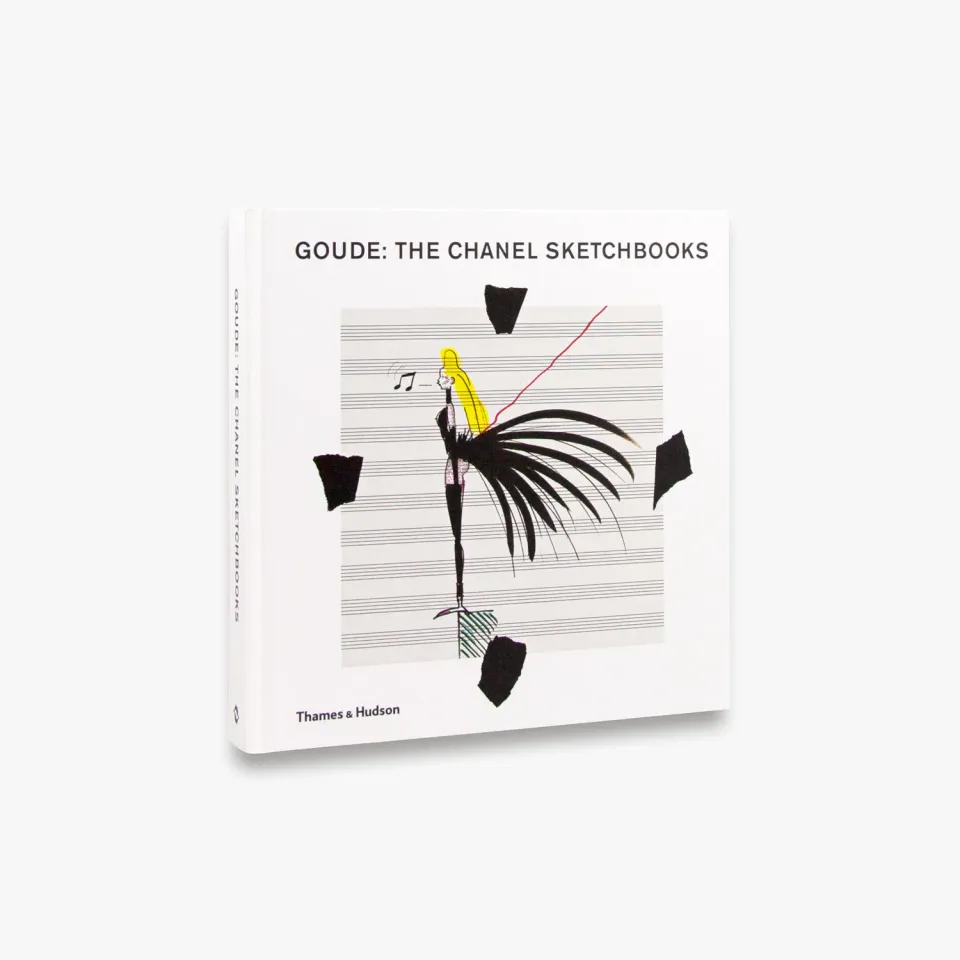 Thames & Hudson Goude The Chanel Sketchbooks modebog