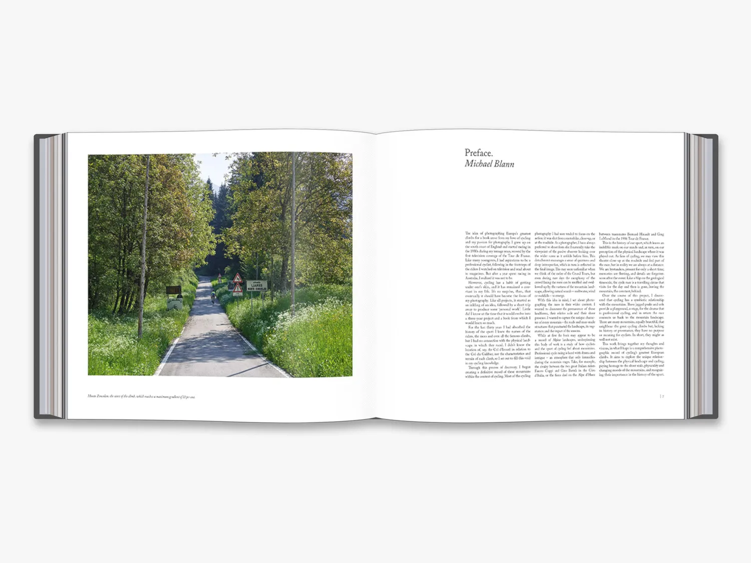 Thames & Hudson Mountains cykelbog bjergetaper