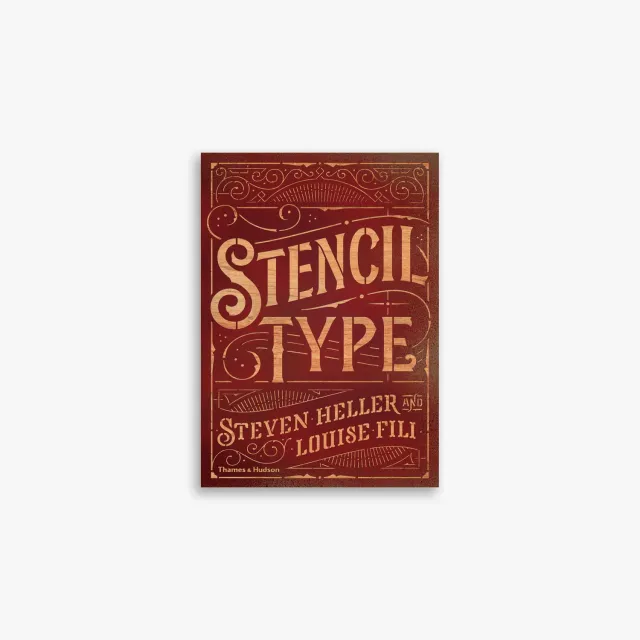 Thames & Hudson Stencil Type designbog skabelonskrift