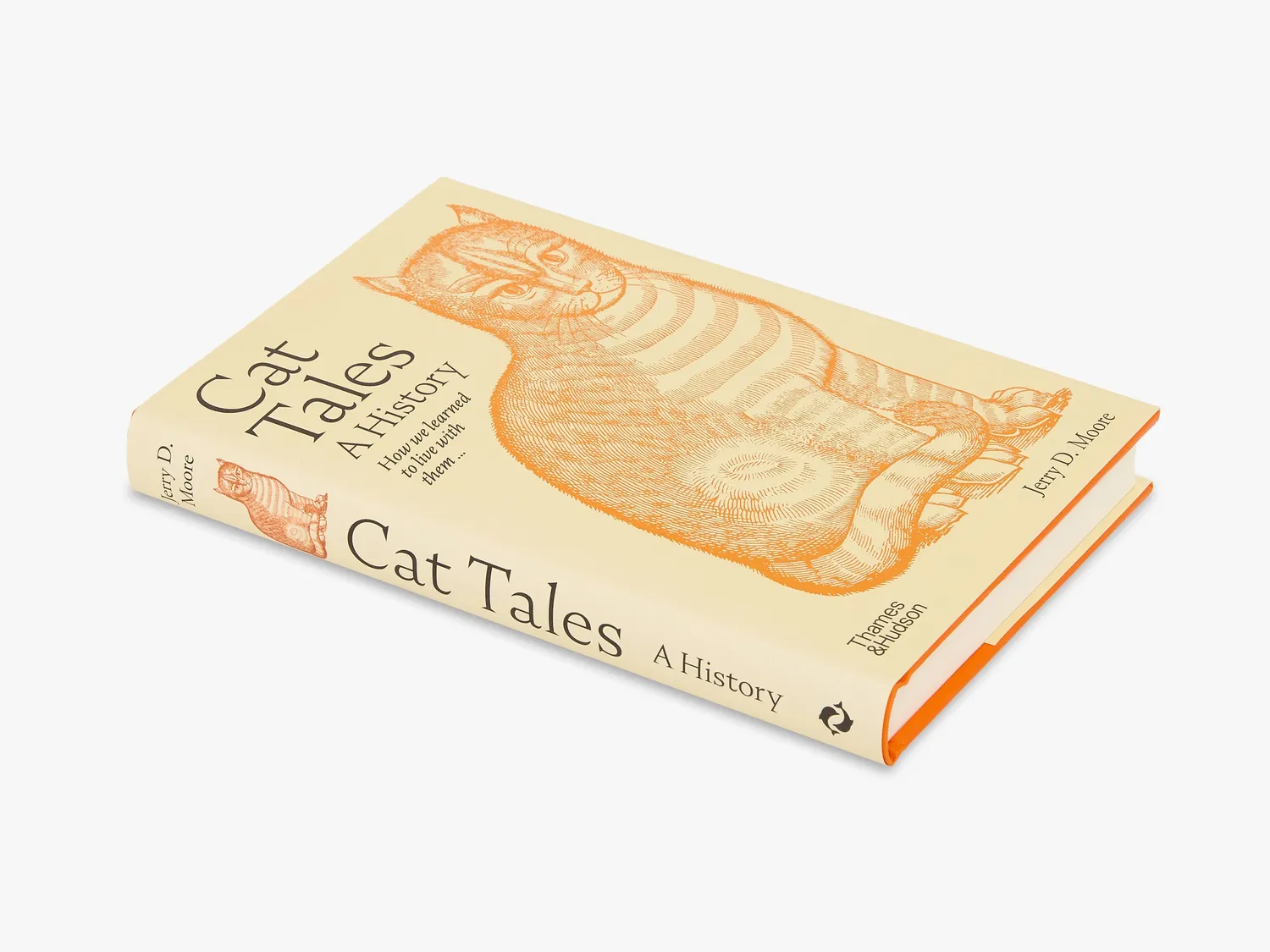 Thames & Hudson Cat Tales fagbog om katte
