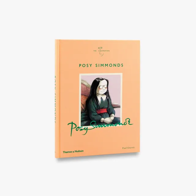 Thames & Hudson Posy Simmonds bog illustrator Gravett