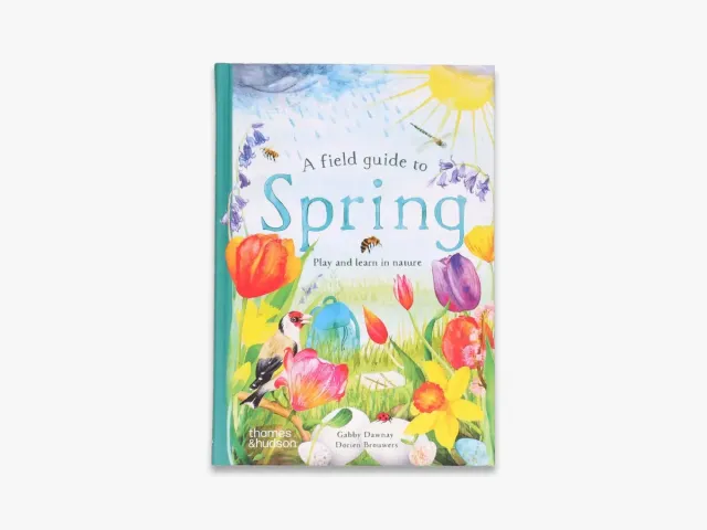 Thames & Hudson A Field Guide to Spring børnebog – natur