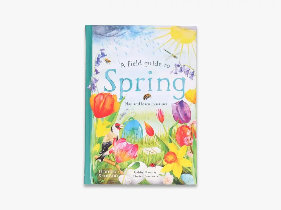 Thames & Hudson A Field Guide to Spring børnebog – natur