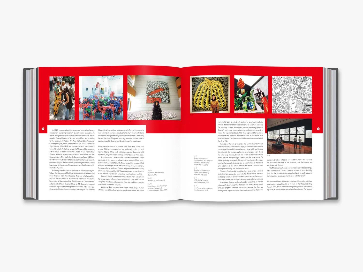 Thames & Hudson Yayoi Kusama monografi bog prikker