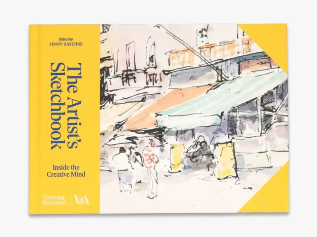 Thames & Hudson The Artist's Sketchbook bog V&A skitser