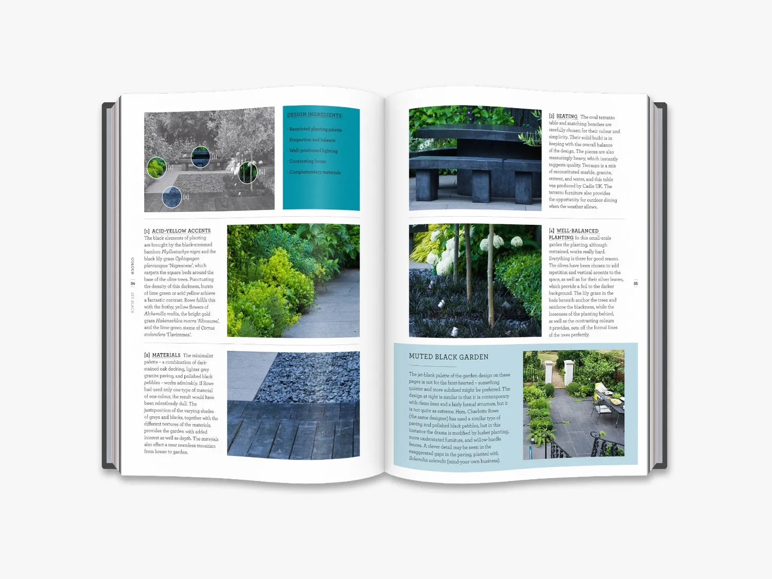 Thames & Hudson Garden Design Close Up bog havedesign