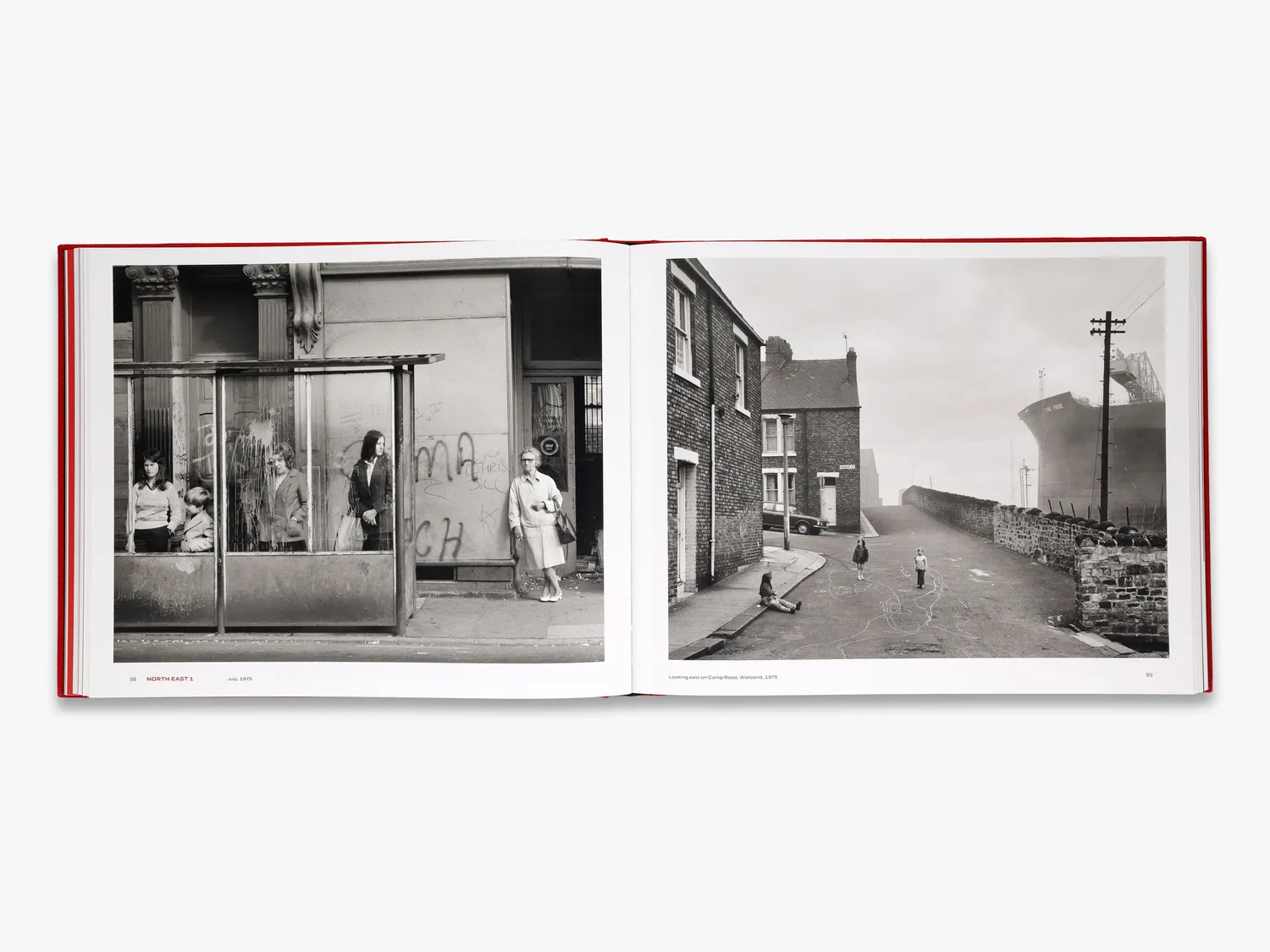Thames & Hudson Chris Killip fotobog monografi