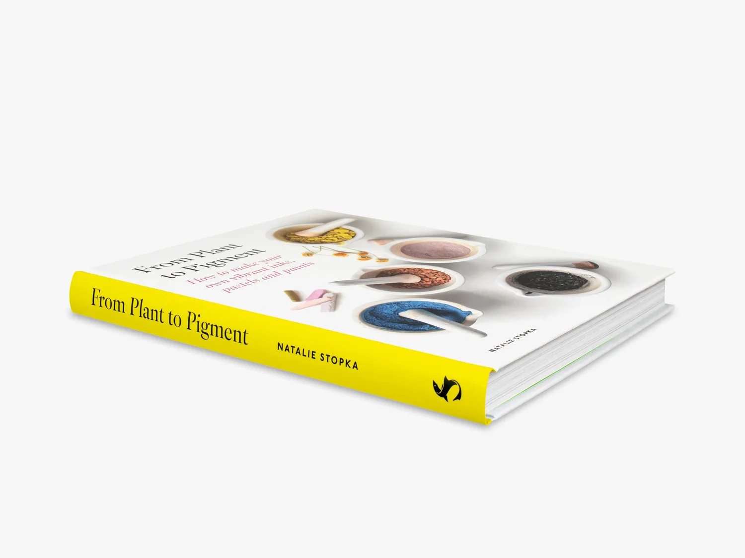 Thames & Hudson From Plant to Pigment håndbog farver