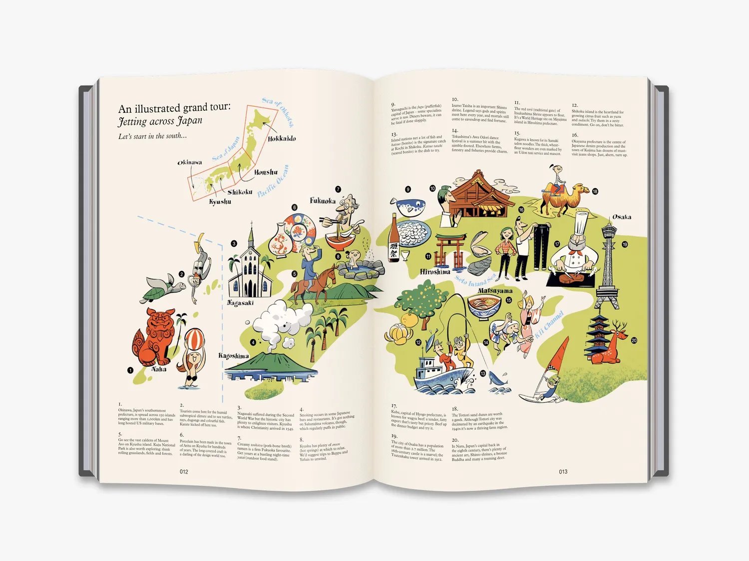 Thames & Hudson The Monocle Book of Japan bog
