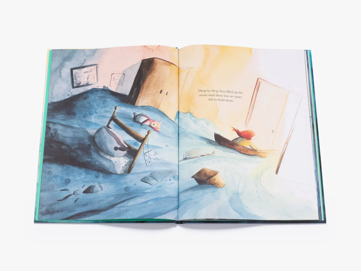 Thames & Hudson Out to Sea billedbog – om sorg