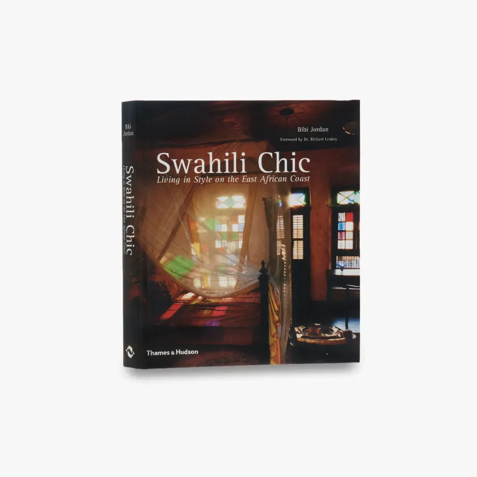 Thames & Hudson Swahili Chic bog interiør Zanzibar