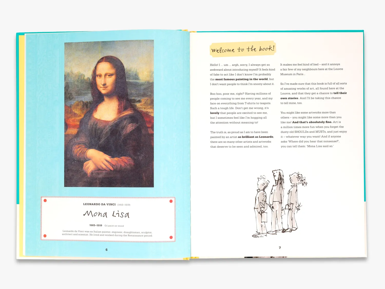 Thames & Hudson Mona Lisa and the Others bog illustreret