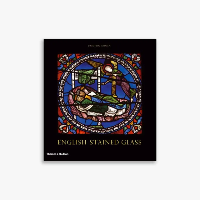 English Stained Glass bog om glasmosaikker