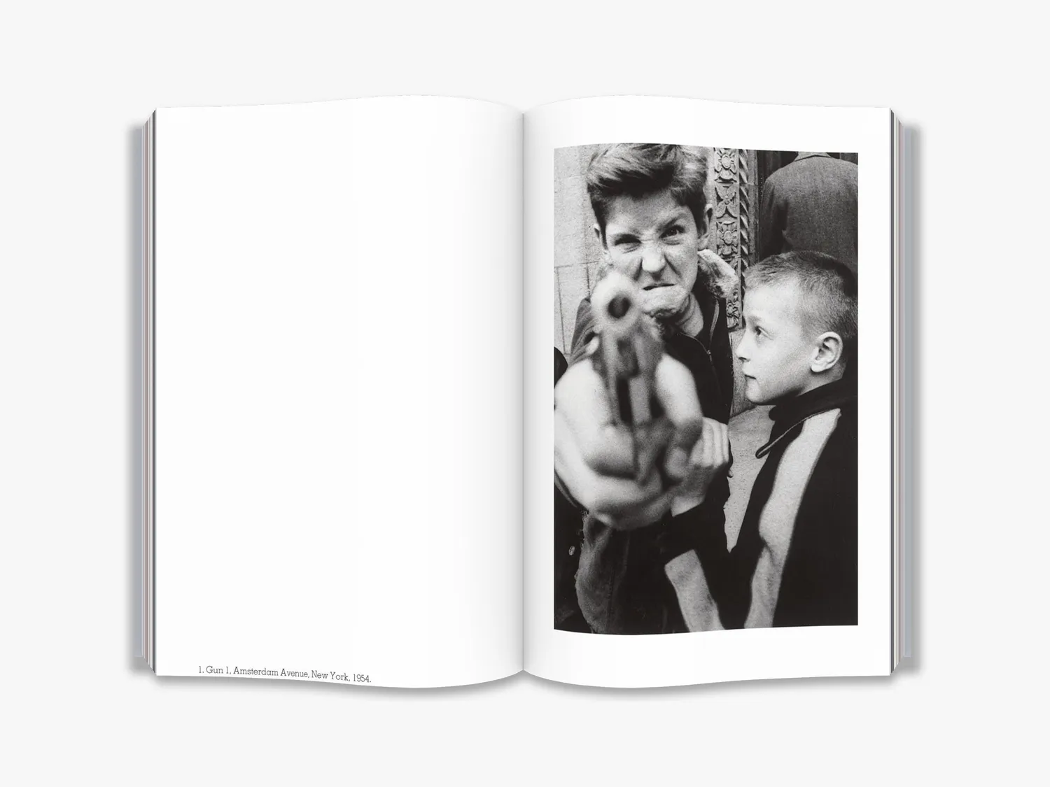 Thames & Hudson Photofile William Klein fotobog lommeformat