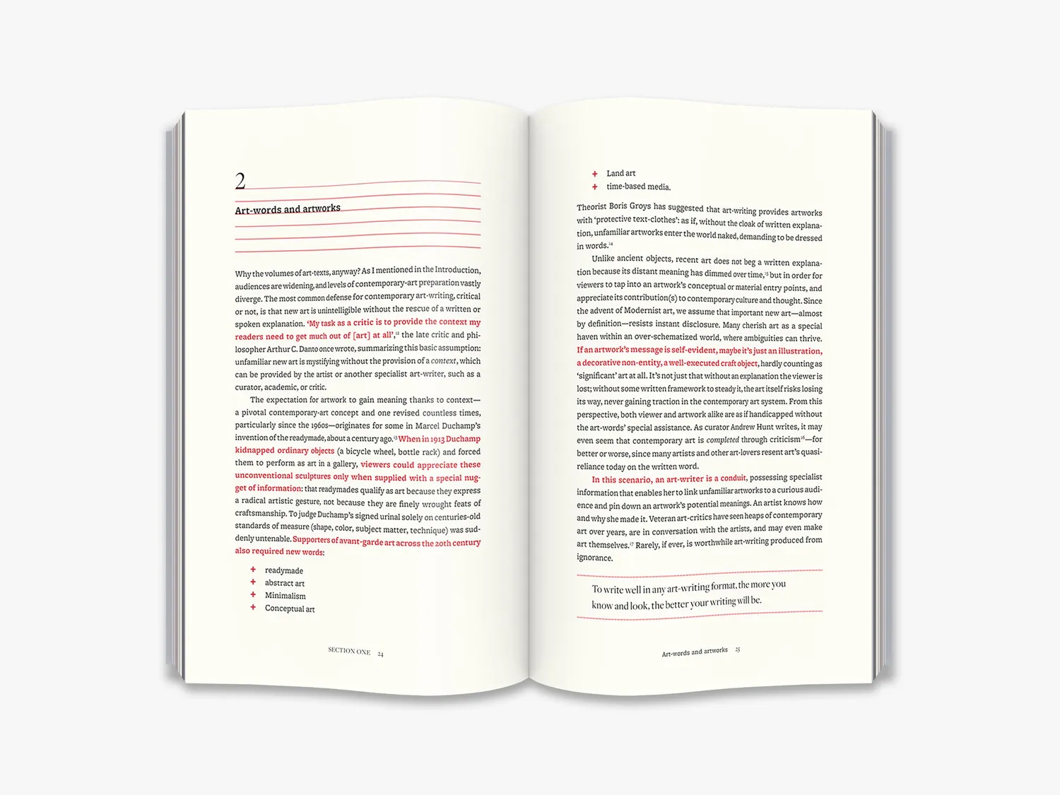 Thames & Hudson How to Write About Contemporary Art bog skriveguide