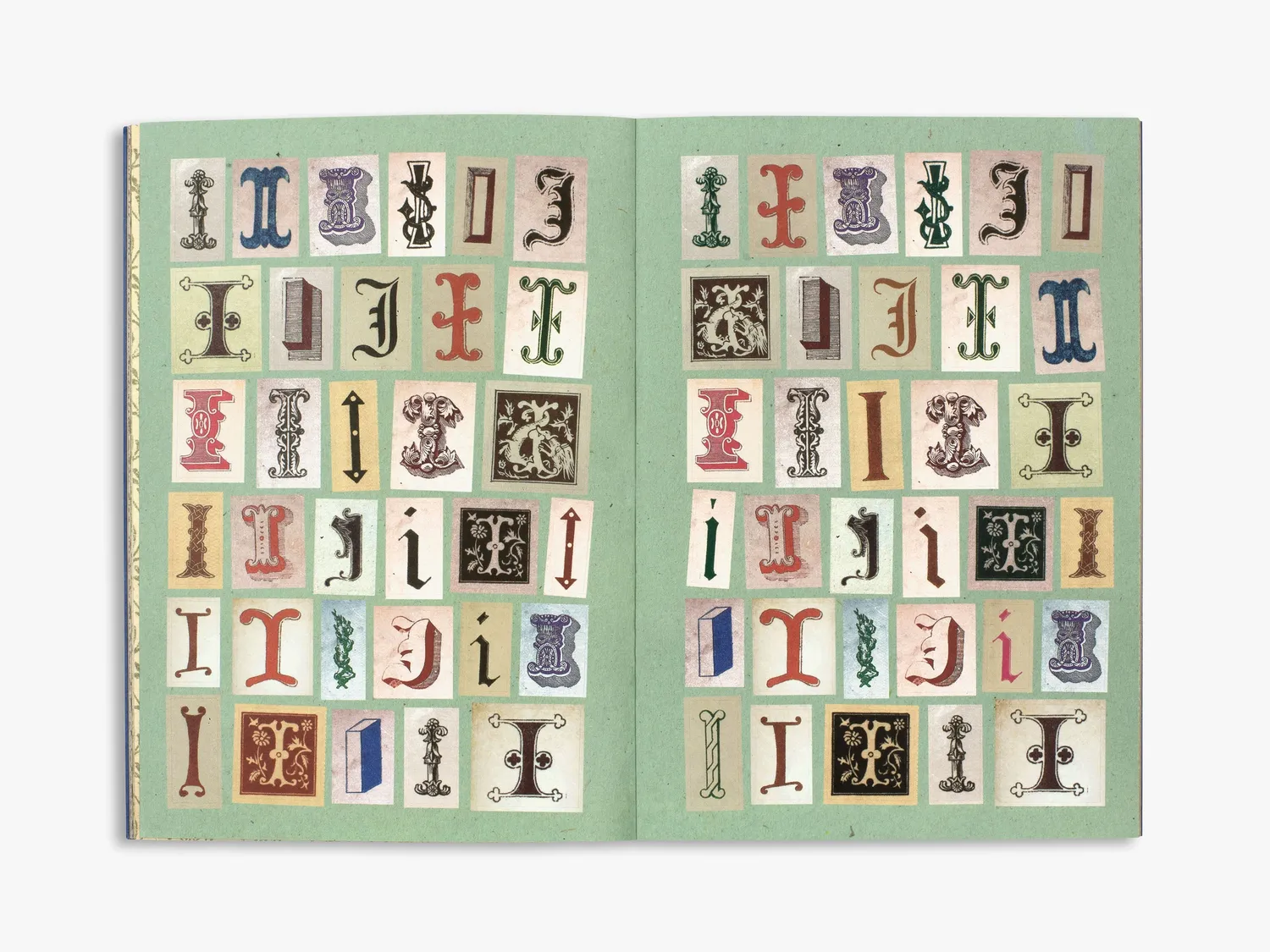 Thames & Hudson Ye Olde Ransom Note klistermærkebog
