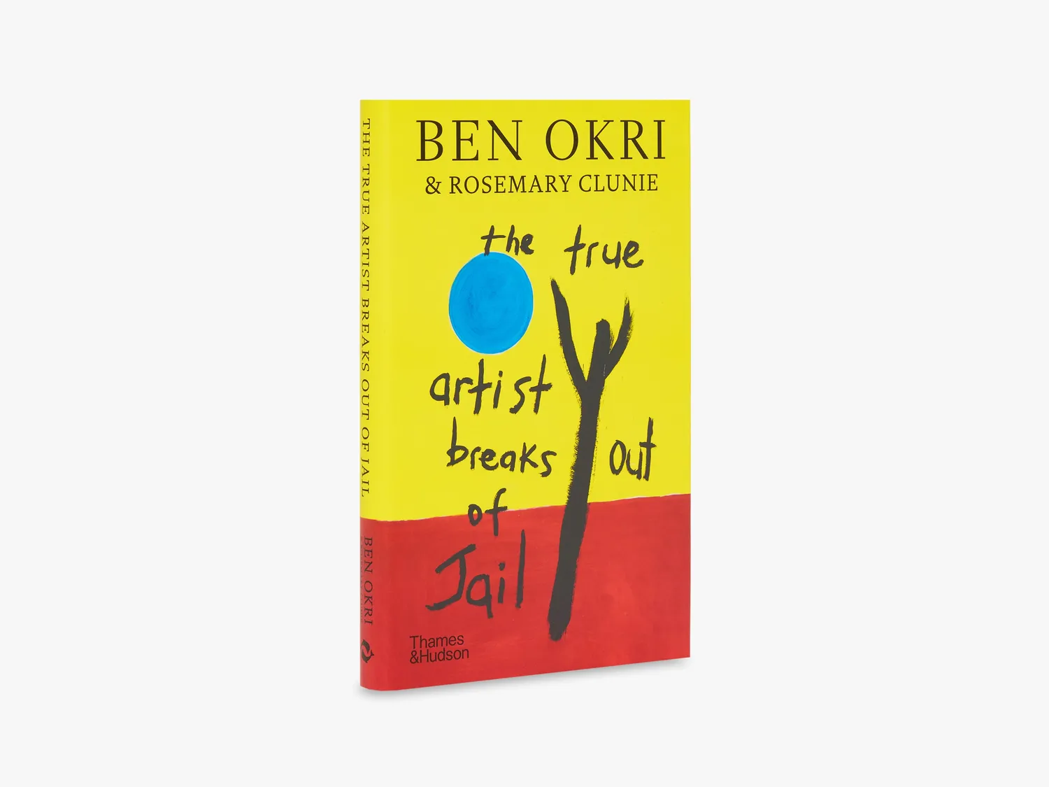 Thames & Hudson True Artist Jail bog Okri kunst